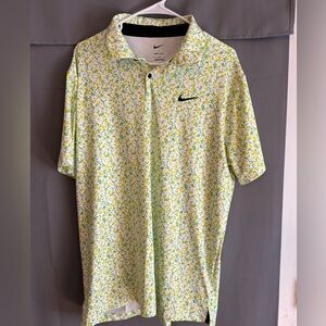 Large Nike golf polo